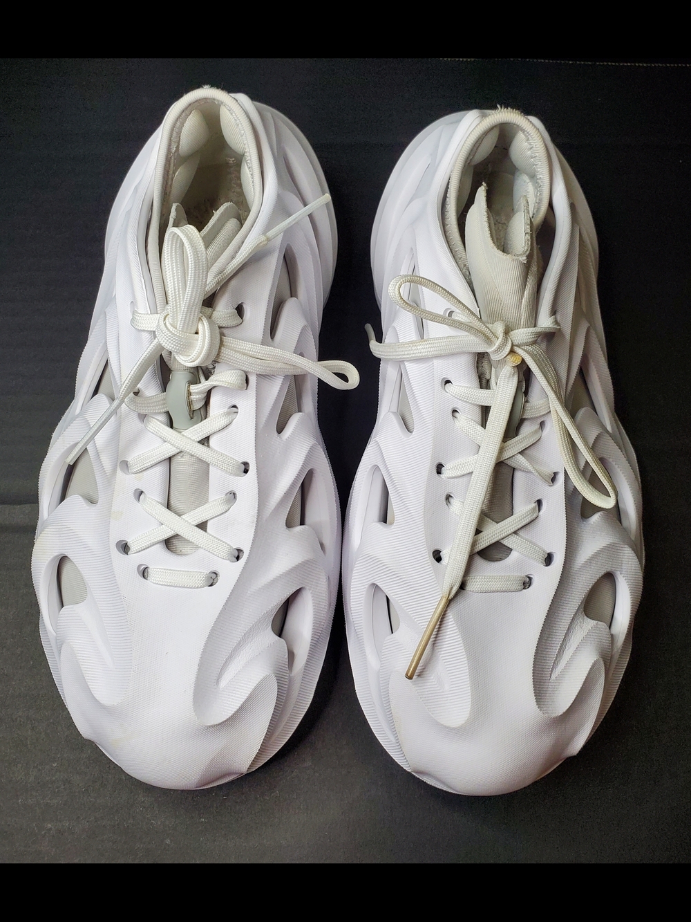 adidas Adifom White And Grey Men's Sneakers 5